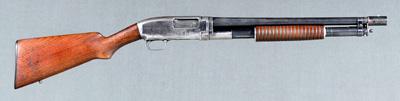 Winchester pump shotgun, Mdl. 12, serial
