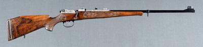 Mauser bolt action rifle, serial