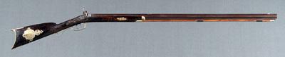 Pennsylvania percussion long rifle,