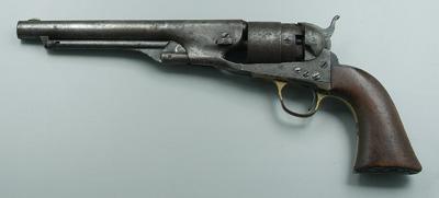 Colt Mdl. 1860 Army revolver, serial