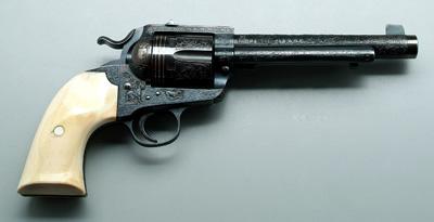 Colt Bisley .357 revolver, serial