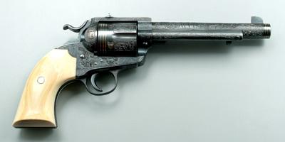 Colt Bisley 357 revolver serial 945f4