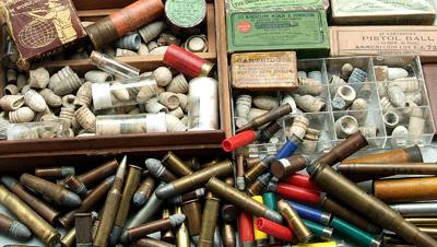 Large collection assorted ammunition: