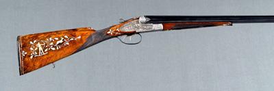 Krupp ornate shotgun serial No  94600