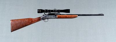 Harrington & Richardson rifle, serial