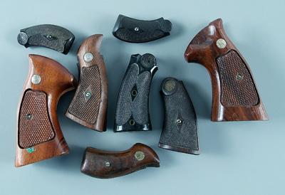 Eight pairs Smith & Wesson grips,