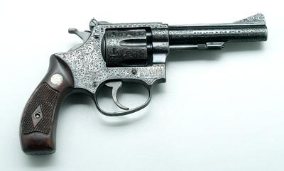 Smith & Wesson .22 cal. revolver,