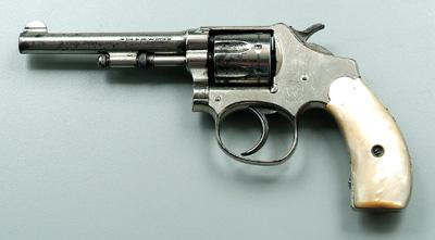 Smith &amp; Wesson .22 cal. revolver,