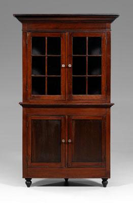 Tennessee Federal corner cupboard,