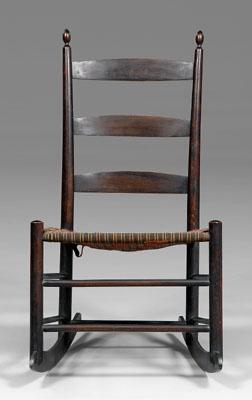 Shaker No. 3 rocking chair, in original