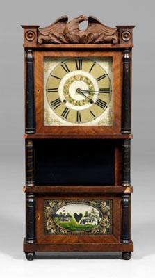 Classical eight day shelf clock  946a1