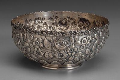 Schofield Baltimore Rose sterling bowl,