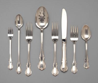 Towle French Provincial sterling flatware,