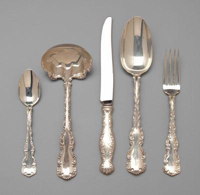 Whiting Louis XV sterling flatware  946c8