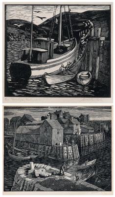 Three Walter Cole prints (Walter