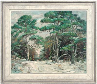 Merton Willmore painting (Merton Widdicombe