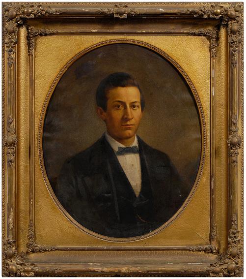 19th century American portrait  94356