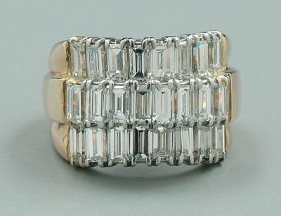 Lady 39 s 4 ct diamond ring  94368