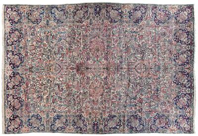 Kerman rug elaborate floral and 943af