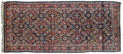 Mahal rug repeating floral designs 943b2