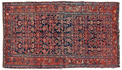 Persian rug repeating floral designs 943b5