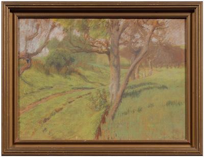 James William Pattison pastel Illinois Asheville  943d1