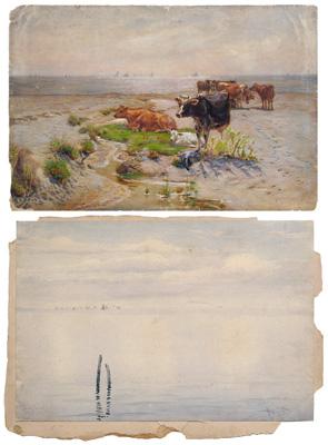 Pattison, Holmes watercolors: sailboats