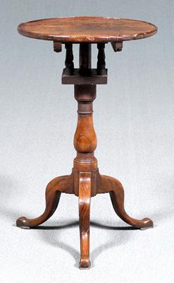 Southern Chippendale candle stand,