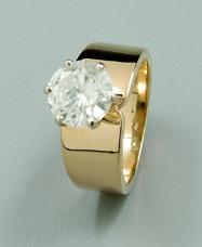 Lady&#39;s 2.39 ct. diamond ring,