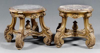 Pair Louis XV style pedestals  94428