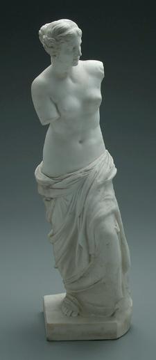 Marble copy of the Venus de Milo, after