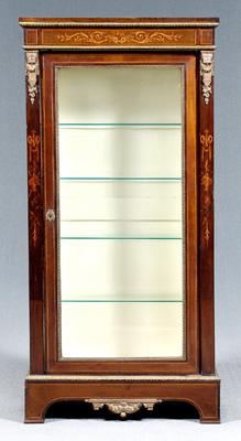 French marquetry inlaid cabinet  94438