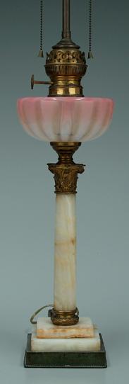 Ormolu mounted marble lamp base  94443