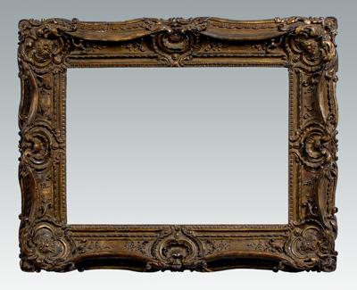 Louis XV style frame, carved and