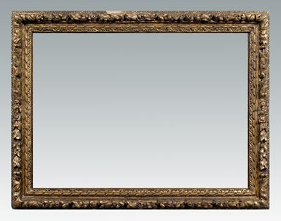 Louis XIII style frame, carved
