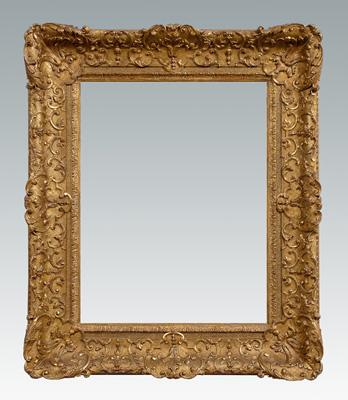 Regence style frame, gilt wood and composition,