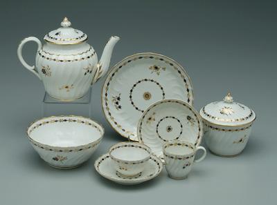 Worcester partial tea service  94490