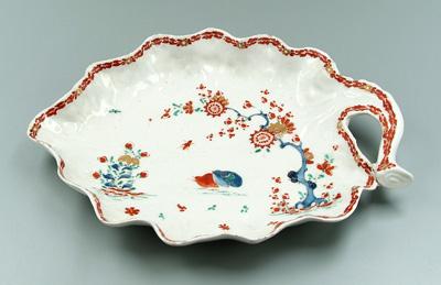 Bow leaf shaped dish Kakieman 9449e