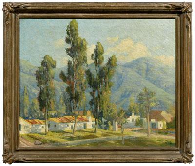 California impressionist painting,