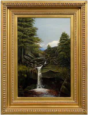 Painting attributed Wilfred Jenkins,