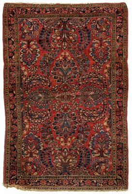 Sarouk rug, 3 ft. 4 in. x 4 ft.