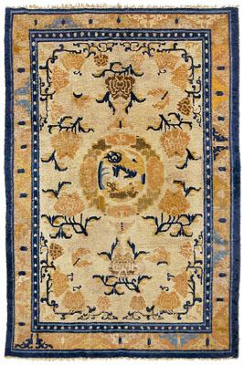 19th century Chinese rug central 948be