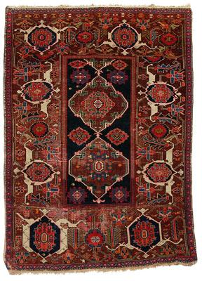 Caucasian rug, central rectangular