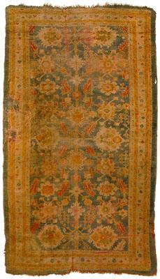 Oushak rug, 5 ft. 9 in. x 10 ft.