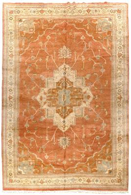 Modern Serapi style Indian rug,