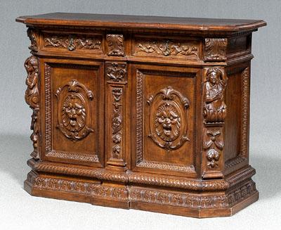 Italian Renaissance style cabinet  948cf