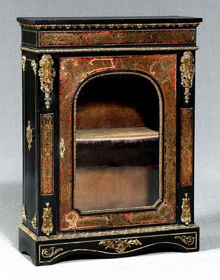Boulle inlaid cabinet, elaborate