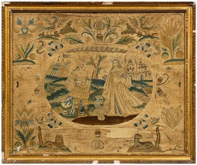 17th century British needlework,