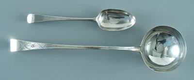 Bateman English silver flatware  948f9