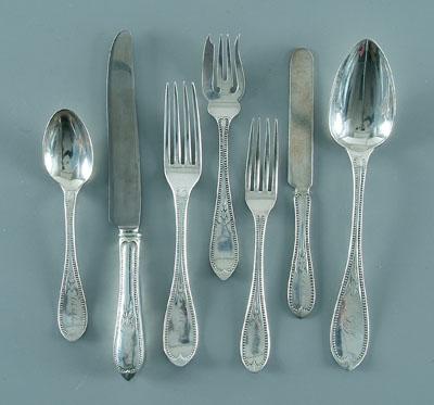 Set coin and sterling flatware  94913